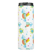 友だち™ | Central Perk Neon Pattern タンブラー (裏面)