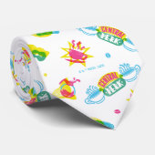友だち™ | Central Perk Neon Pattern ネクタイ (ロール)