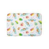 友だち™ | Central Perk Neon Pattern バスマット (正面)