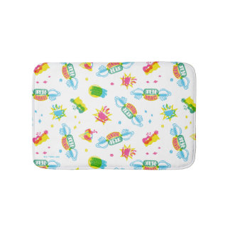 友だち™ | Central Perk Neon Pattern バスマット