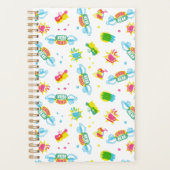 友だち™ | Central Perk Neon Pattern プランナー手帳 (正面)