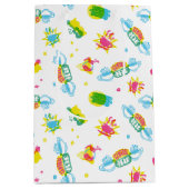 友だち™ | Central Perk Neon Pattern ミディアムペーパーバッグ (正面)