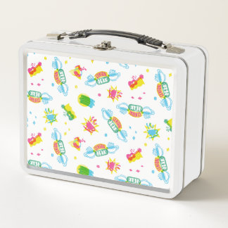 友だち™ | Central Perk Neon Pattern メタルランチボックス