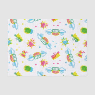 友だち™ | Central Perk Neon Pattern 薄葉紙