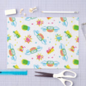 友だち™ | Central Perk Neon Pattern 薄葉紙 (クラフト)