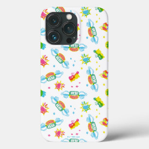 友だち™ Central Perk Neon Pattern iPhone 13 Proケース