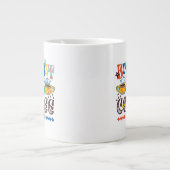 友だち™ | First Coffee 鮮やか Graphic ジャンボコーヒーマグカップ (正面)