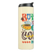 友だち™ | First Coffee 鮮やか Graphic タンブラー (回転左)