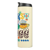 友だち™ | First Coffee 鮮やか Graphic タンブラー (回転右)