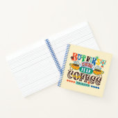 友だち™ | First Coffee 鮮やか Graphic ノートブック (内部)