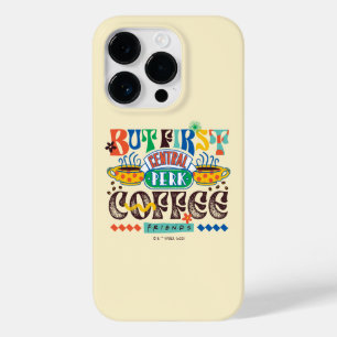 友だち™   First Coffee 鮮やか Graphic Case-Mate iPhone 14 Proケース