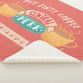 友だち™ | First Coffee - Central Perk シェルパブランケット (3/4)