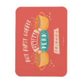 友だち™ | First Coffee - Central Perk マグネット (縦)