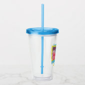 友だち™ | Iは今すぐ簡単に聞き出すことができた アクリルタンブラー (右)