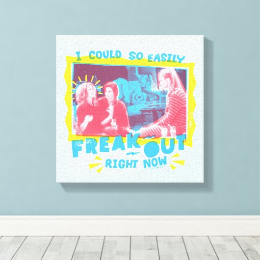 友だち™ | Iは今すぐ簡単に聞き出すことができた キャンバスプリント (インサイチュ (ウッドフロア))