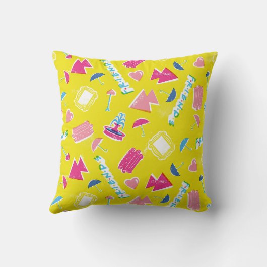 友だち™ | Iは今すぐ簡単に聞き出すことができた クッション (裏面)