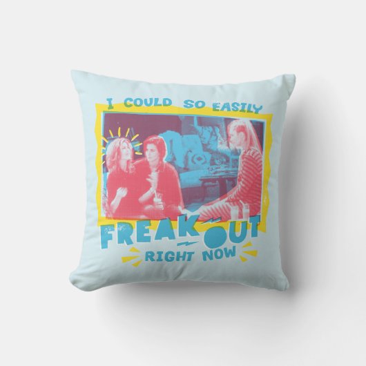 友だち™ | Iは今すぐ簡単に聞き出すことができた クッション (正面)