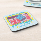 友だち™ | Iは今すぐ簡単に聞き出すことができた コースター (左側)