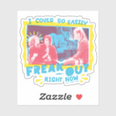 友だち™ | Iは今すぐ簡単に聞き出すことができた シール (シート)