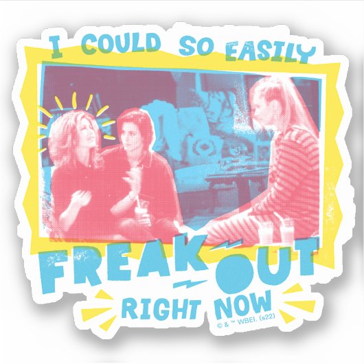 友だち™ | Iは今すぐ簡単に聞き出すことができた シール (正面)