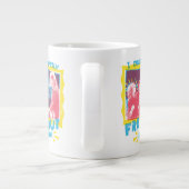 友だち™ | Iは今すぐ簡単に聞き出すことができた ジャンボコーヒーマグカップ (裏面)