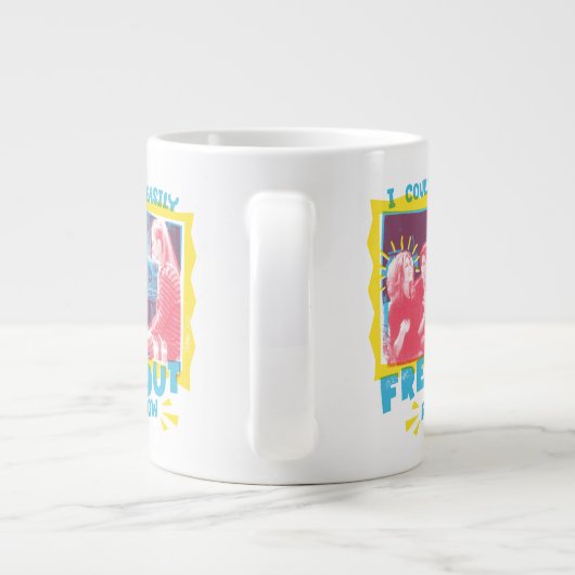 友だち™ | Iは今すぐ簡単に聞き出すことができた ジャンボコーヒーマグカップ (裏面)