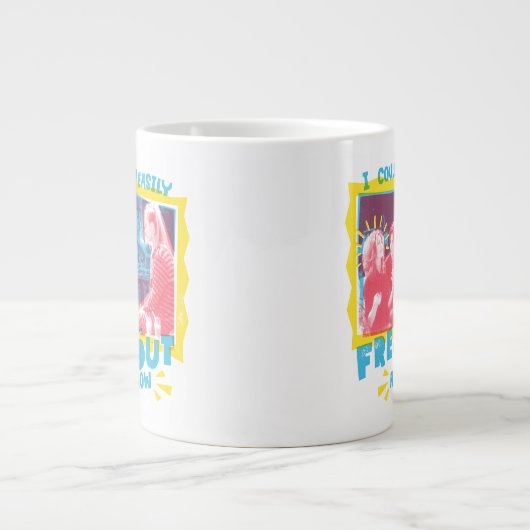 友だち™ | Iは今すぐ簡単に聞き出すことができた ジャンボコーヒーマグカップ (正面)