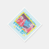 友だち™ | Iは今すぐ簡単に聞き出すことができた スタンダードカクテルナプキン (角)