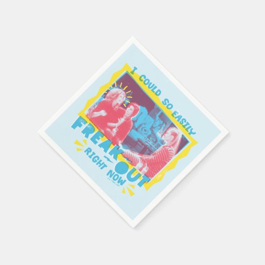 友だち™ | Iは今すぐ簡単に聞き出すことができた スタンダードカクテルナプキン (角)