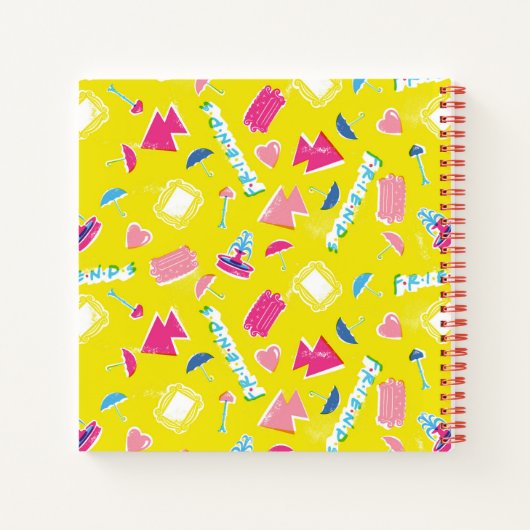 友だち™ | Iは今すぐ簡単に聞き出すことができた ノートブック (裏面)