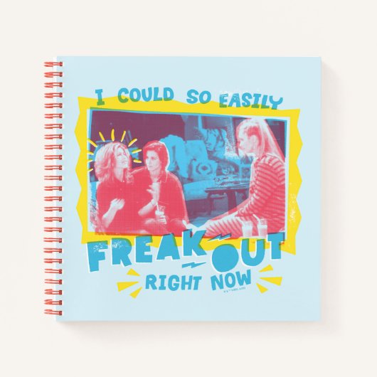 友だち™ | Iは今すぐ簡単に聞き出すことができた ノートブック (正面)