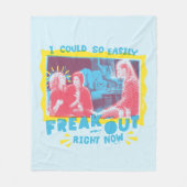 友だち™ | Iは今すぐ簡単に聞き出すことができた フリースブランケット (正面)