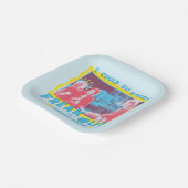 友だち™ | Iは今すぐ簡単に聞き出すことができた ペーパープレート (傾斜あり)