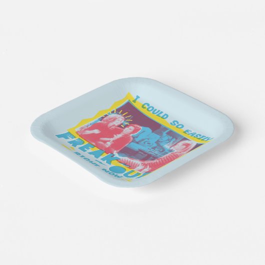 友だち™ | Iは今すぐ簡単に聞き出すことができた ペーパープレート (傾斜あり)