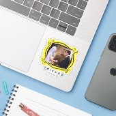 友だち™ | Joey Marries Monica & Chandler シール (ノートパソコンとiPhone)