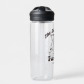 友だち™ | Joey Pizza引用文 ウォーターボトル (正面)