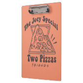 友だち™ | Joey Pizza引用文 クリップボード (左)