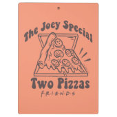友だち™ | Joey Pizza引用文 クリップボード (裏面)