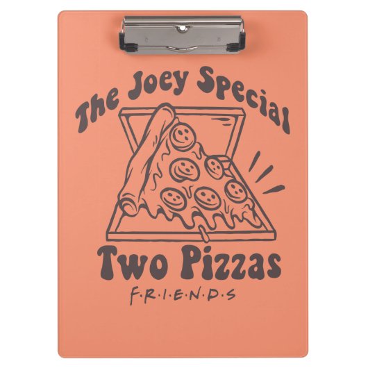 友だち™ | Joey Pizza引用文 クリップボード (正面)
