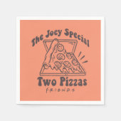 友だち™ | Joey Pizza引用文 スタンダードカクテルナプキン (正面)