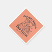 友だち™ | Joey Pizza引用文 スタンダードカクテルナプキン (角)