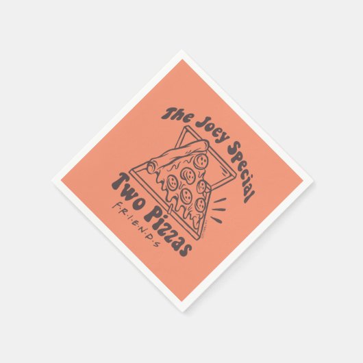 友だち™ | Joey Pizza引用文 スタンダードカクテルナプキン (角)