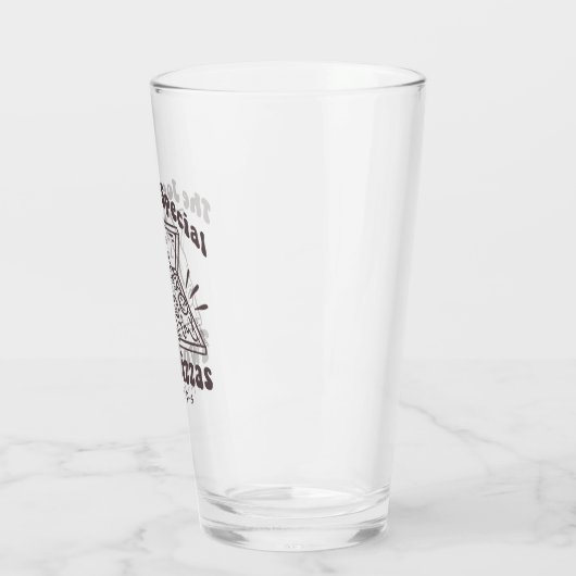 友だち™ | Joey Pizza引用文 タンブラーグラス (左)