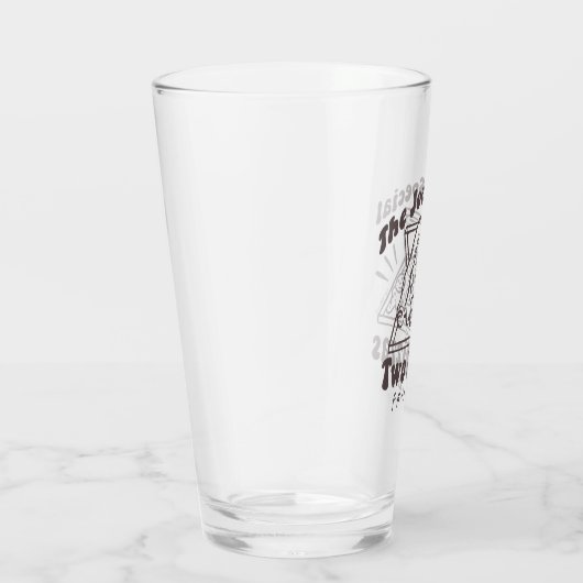 友だち™ | Joey Pizza引用文 タンブラーグラス (右)