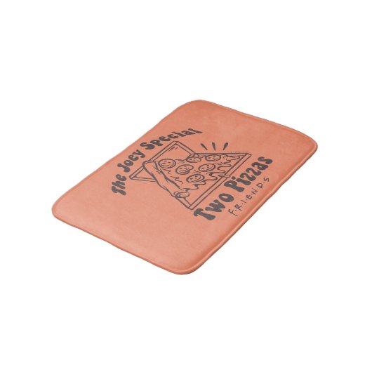 友だち™ | Joey Pizza引用文 バスマット (アングル)