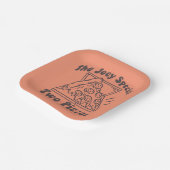 友だち™ | Joey Pizza引用文 ペーパープレート (傾斜あり)