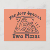 友だち™ | Joey Pizza引用文 ポストカード (正面)