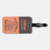 友だち™ | Joey Pizza引用文 ラゲッジタグ (裏面横)