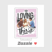 友だち™ | Joey, Rachel, & Ross – これを愛してる! シール (シート)