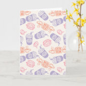 友だち™ | Pastel Centralパークパターン カード (黄色い花)